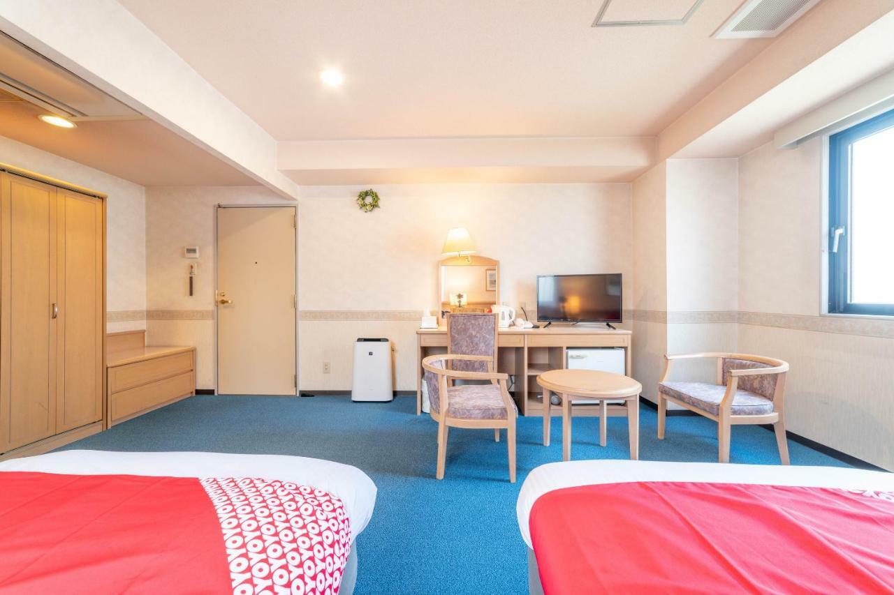 Oyo Business Hotel Nishiura Йоккаїті Екстер'єр фото