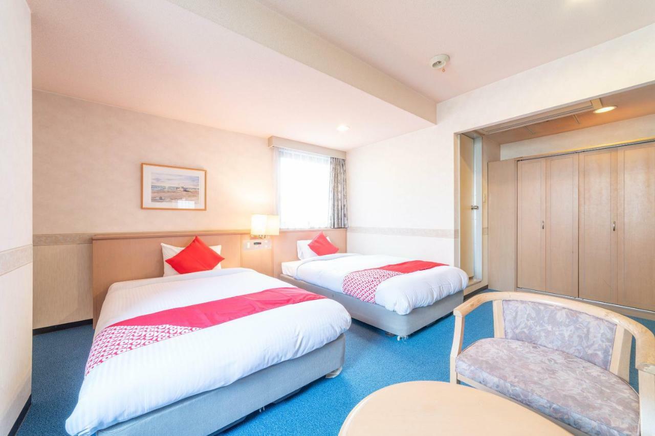 Oyo Business Hotel Nishiura Йоккаїті Екстер'єр фото